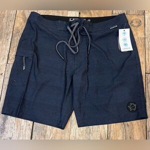 LAIRD hyper4 size 33 board shorts NEW with tags